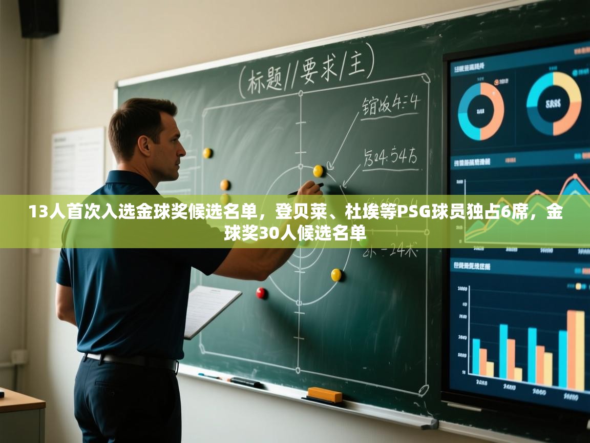 13人首次入选金球奖候选名单，登贝莱、杜埃等PSG球员独占6席，金球奖30人候选名单  第1张