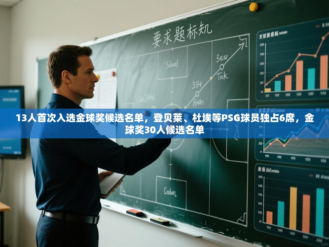 13人首次入选金球奖候选名单，登贝莱、杜埃等PSG球员独占6席，金球奖30人候选名单  第2张