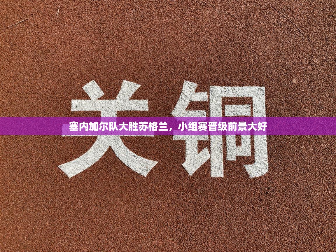 塞内加尔队大胜苏格兰，小组赛晋级前景大好  第2张