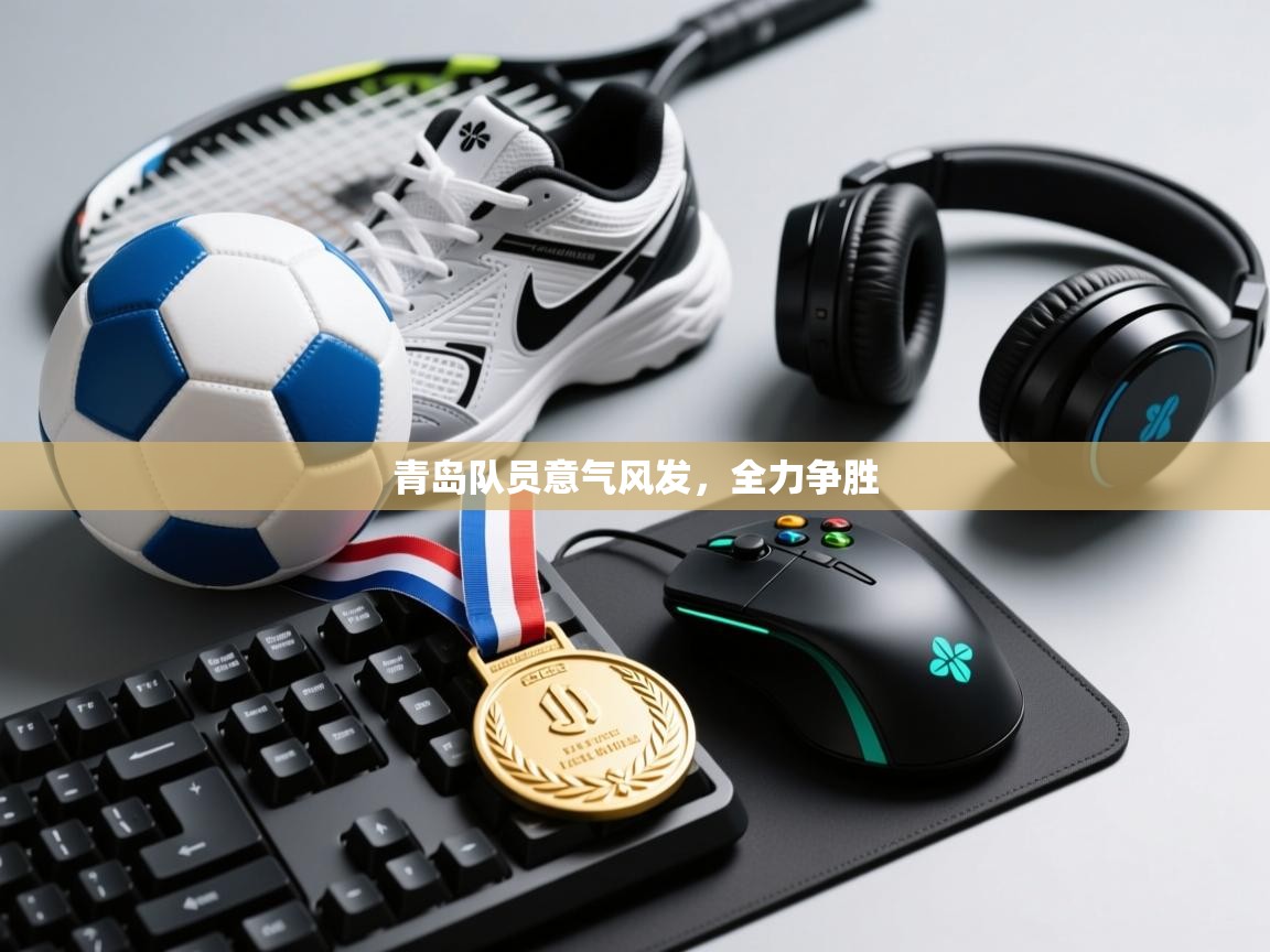青岛队员意气风发，全力争胜  第2张