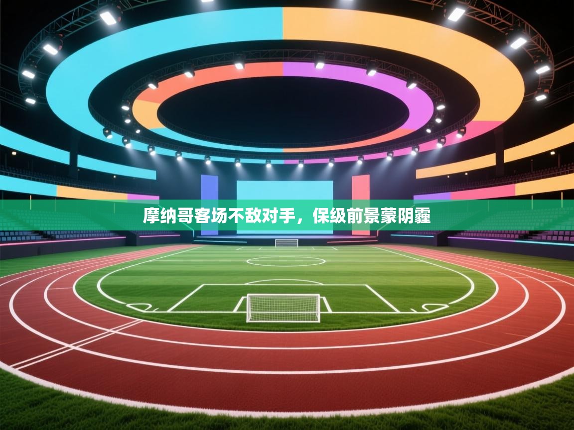 摩纳哥客场不敌对手,保级前景蒙阴霾 第1张