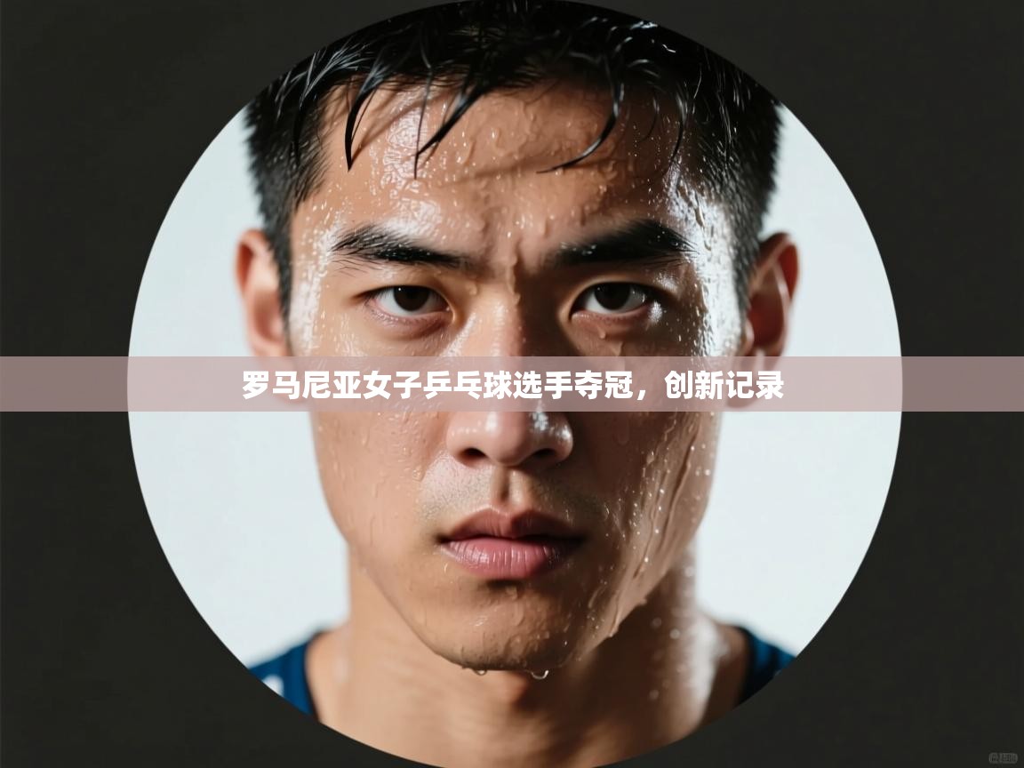 罗马尼亚女子乒乓球选手夺冠,创新记录 第2张